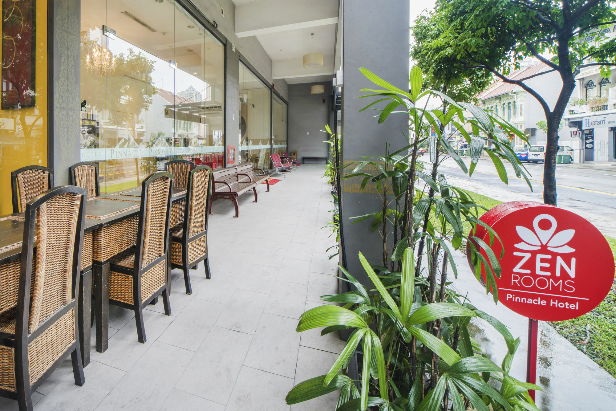 Zen Rooms Mustafa Singapur Exterior foto